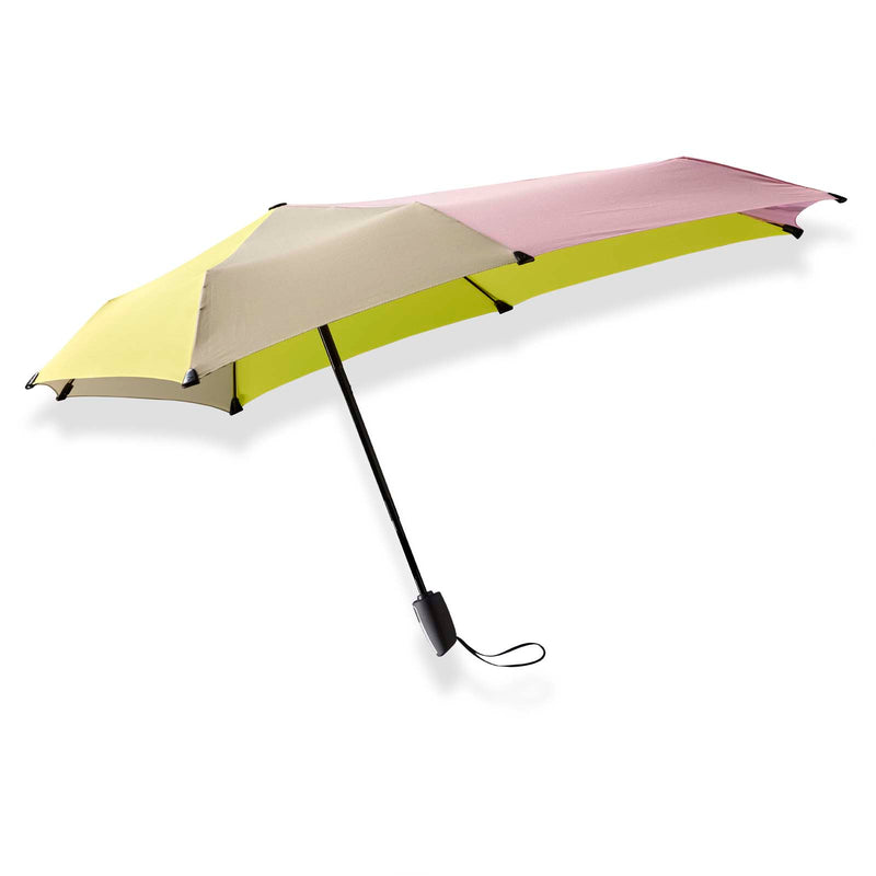 Senz AOC Automatic Folding Windproof Umbrella - Pastel Slices