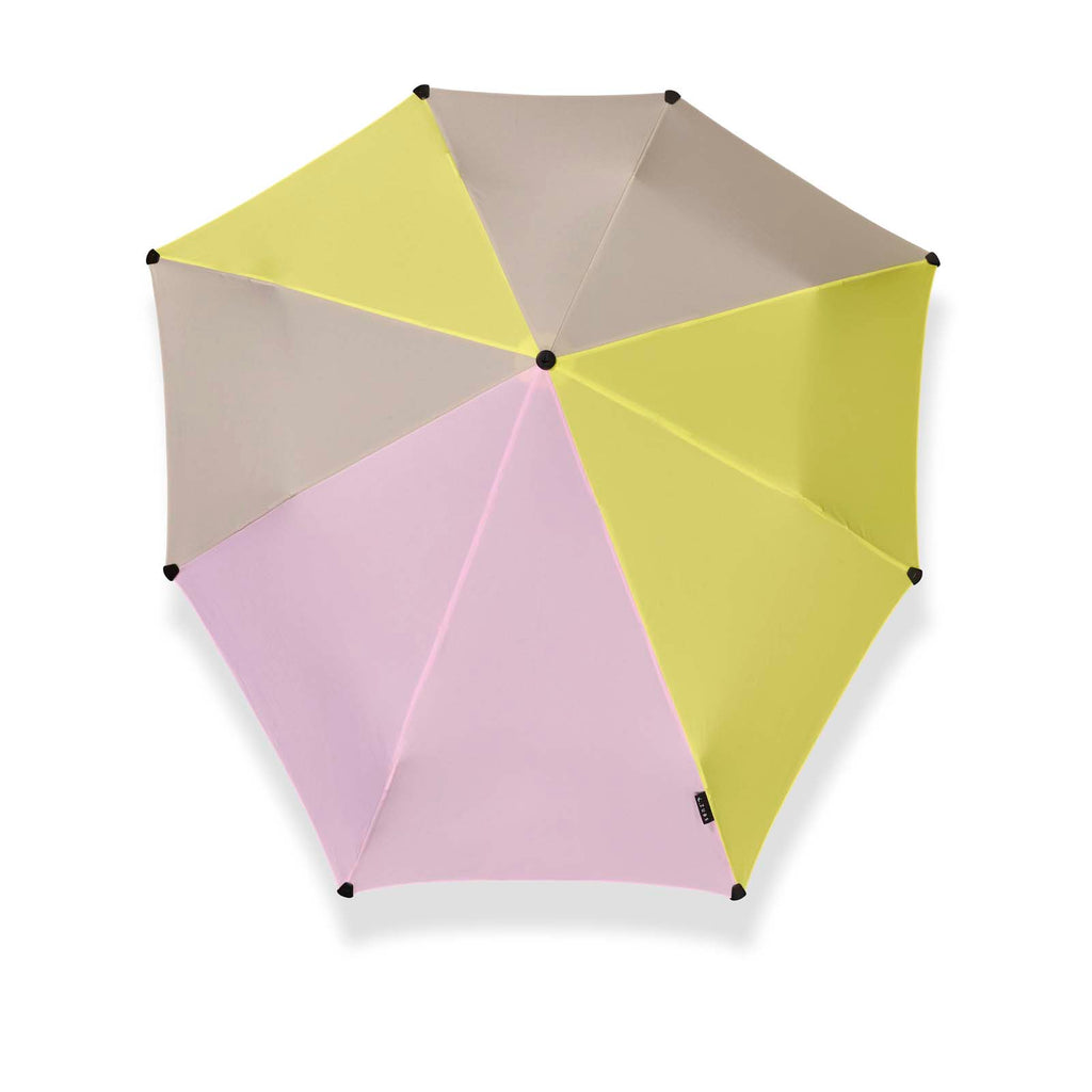 Senz AOC Automatic Folding Windproof Umbrella - Pastel Slices