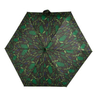 Totes ECO Tiny Compact Flat Umbrella - Fern