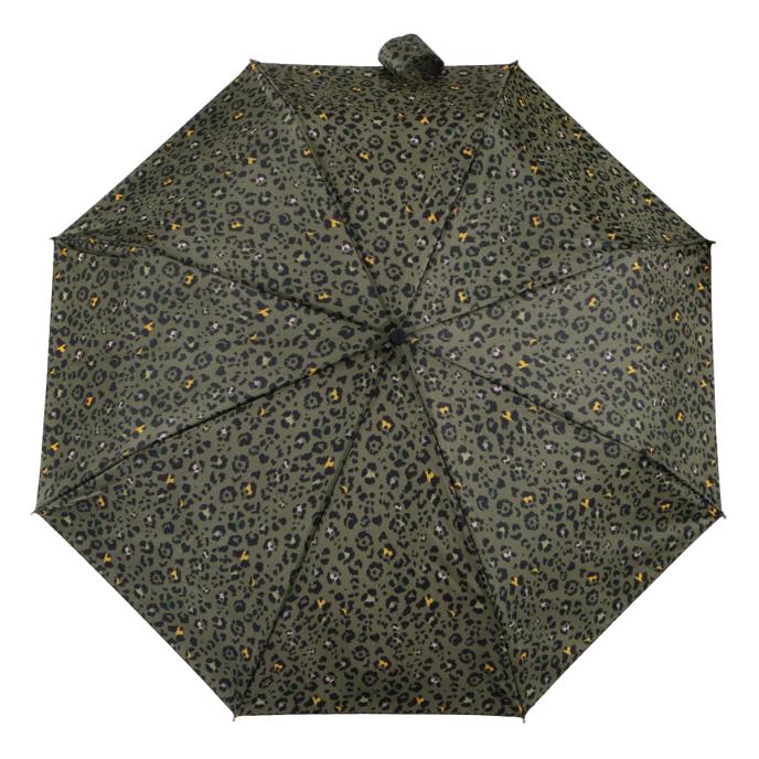 Totes ECO Wind Resistant 'X-tra Strong' AOC Umbrella - Khaki Panther - Umbrellaworld