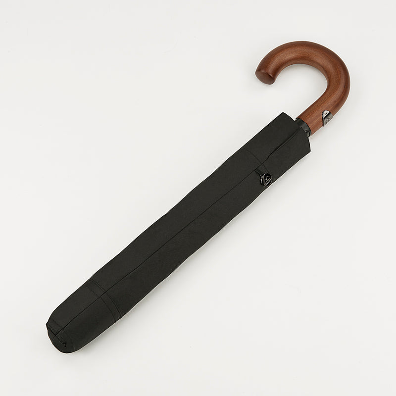 Fulton Magnum Men's Automatic Wood Hook Handle Umbrella - Umbrellaworld