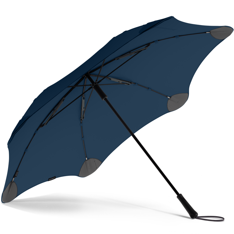 Blunt Exec Umbrella - Strong and Windproof - Navy - Umbrellaworld
