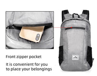 Holiday Travel Backpack - Super Compact Foldable