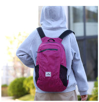 Holiday Travel Backpack - Super Compact Foldable