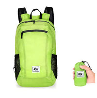 Holiday Travel Backpack - Super Compact Foldable