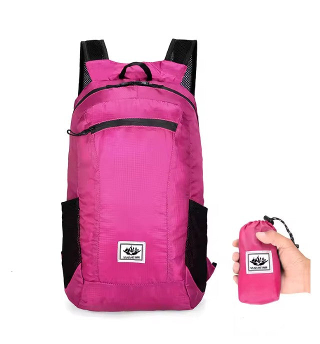 Holiday Travel Backpack - Super Compact Foldable
