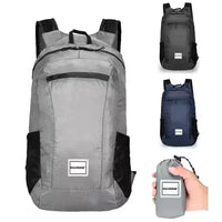Holiday Travel Backpack - Super Compact Foldable