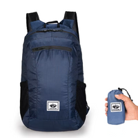 Holiday Travel Backpack - Super Compact Foldable