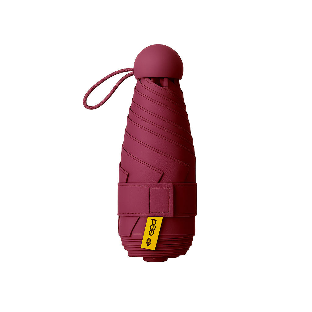 UW UPF 50+ Compact Travel Umbrella
