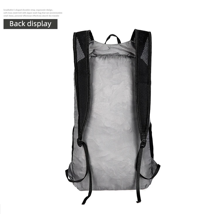 Holiday Travel Backpack - Super Compact Foldable