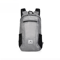 Holiday Travel Backpack - Super Compact Foldable
