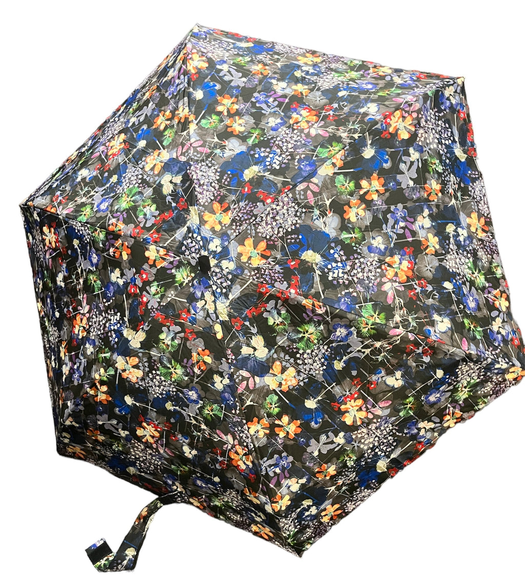 Fulton 'Tiny' Compact Folding Umbrella - Digital Nature - Umbrellaworld