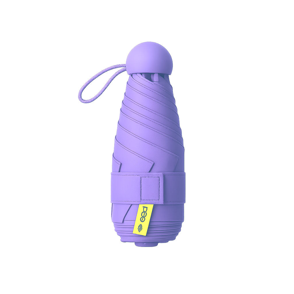 UW UPF 50+ Compact Travel Umbrella