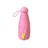 UW UPF 50+ Compact Travel Umbrella