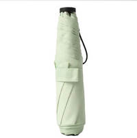UW UPF 50+ Lightest Slimline Travel Umbrella