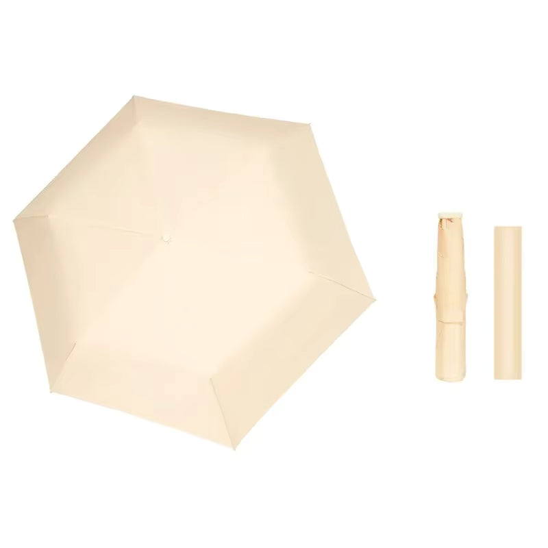 UW UPF 50+ Lightest Slimline Travel Umbrella