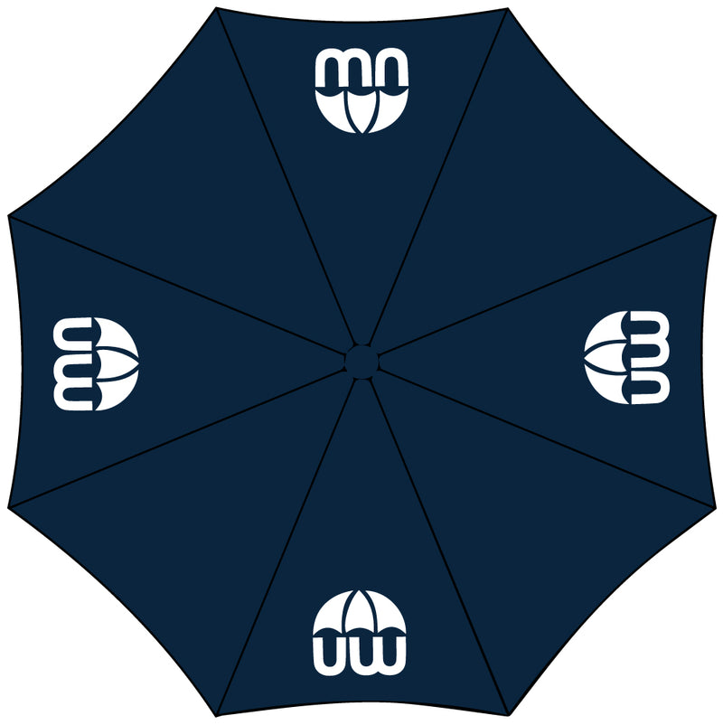 Supervent Golf Umbrella - Printed Promotional Umbrella 25pcs - Umbrellaworld