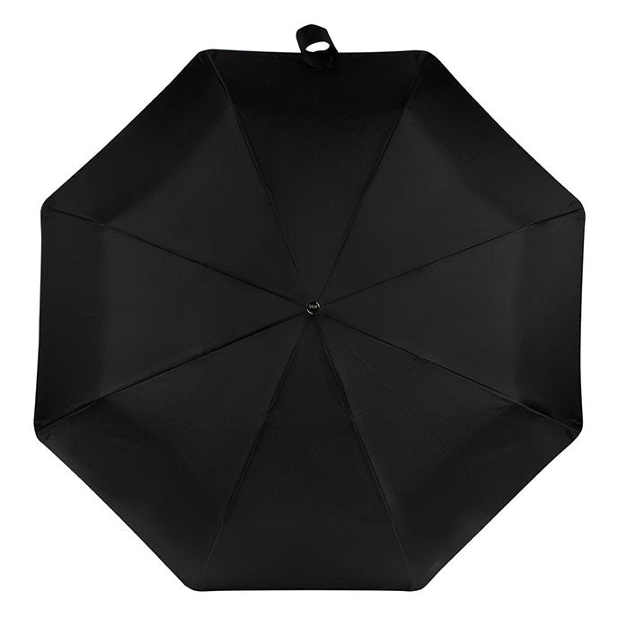 Totes ECO X-tra Strong Plus Auto Open And Close Umbrella - Black - Umbrellaworld