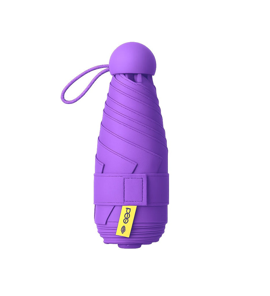 UW UPF 50+ Compact Travel Umbrella
