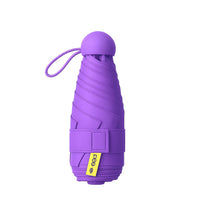 UW UPF 50+ Compact Travel Umbrella
