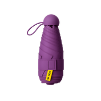 UW UPF 50+ Compact Travel Umbrella