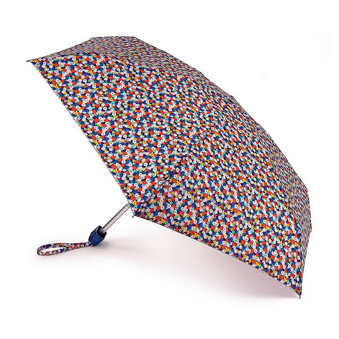 Fulton 'Tiny' Compact Folding Umbrella - Ditsy Pop - Umbrellaworld
