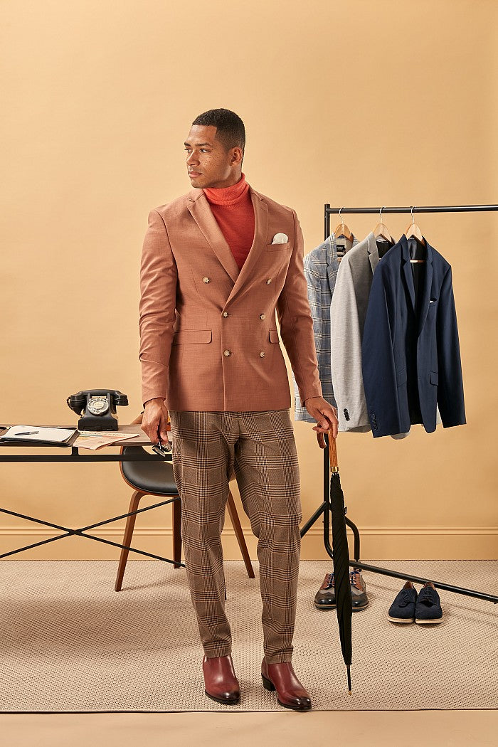 Fulton Commissioner Executive Umbrella Elmwood Handle - Umbrellaworld