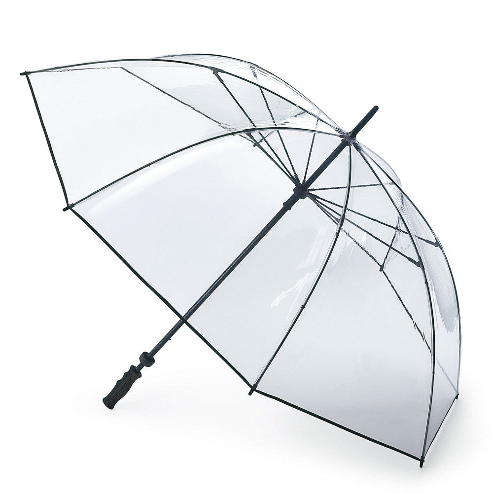Fulton Clearview Clear Golf Umbrella - Umbrellaworld