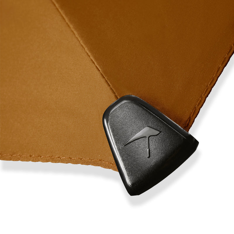Senz Manual Folding Windproof Umbrella - Sudan Brown - Umbrellaworld