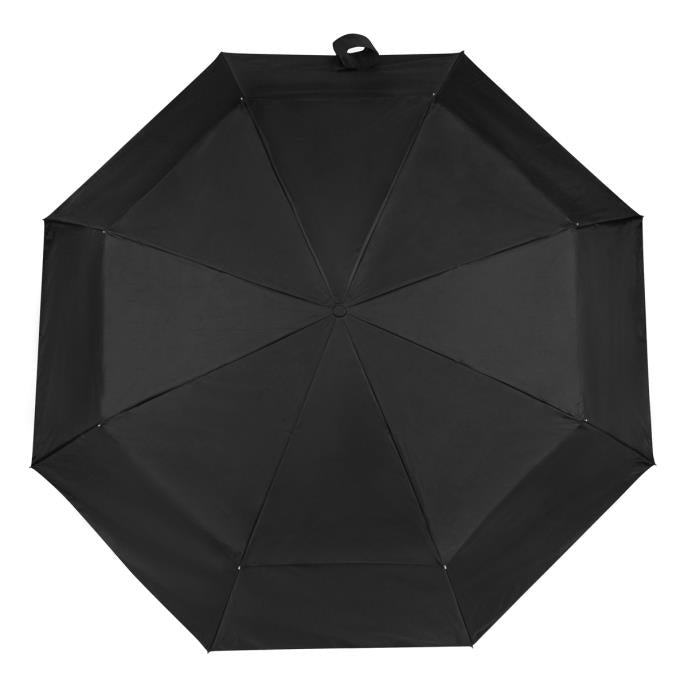 Totes ECO X-tra Strong Auto Open And Close Umbrella - Black "Big TOP" - Umbrellaworld