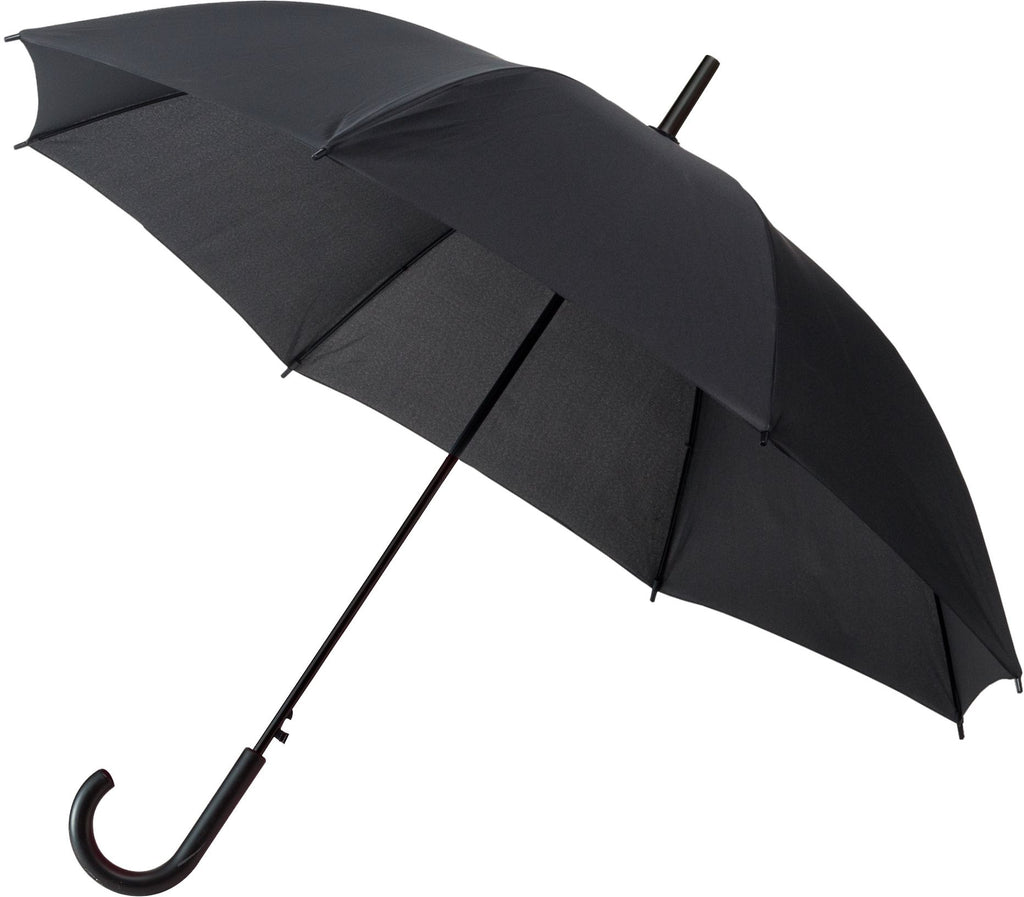 The Atria Automatic Walking Umbrella - Black - Umbrellaworld