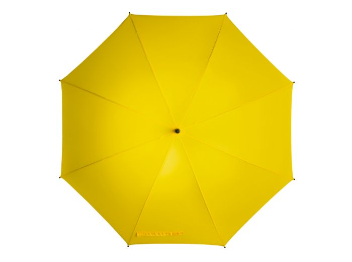 Atria Automatic Walking Umbrella - Yellow - Umbrellaworld