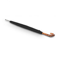 Knirps T.771 Gents Wood Hook Handle Classic Long Umbrella - Umbrellaworld