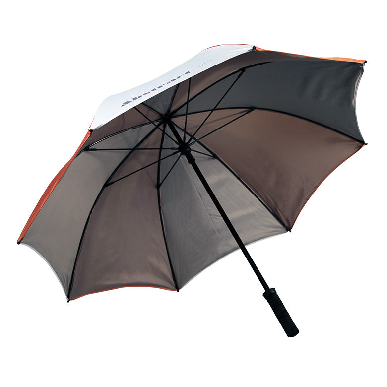 Sheffield Sports Mid Size Double Canopy Promotional Umbrella - MOQ 25 Pieces - Umbrellaworld