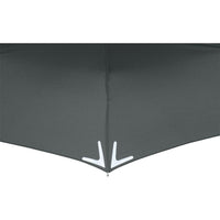 Fare 5471 Lumina Safebrella LED AOC Folding Umbrella - Black - Umbrellaworld