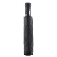 Fare 5471 Lumina Safebrella LED AOC Folding Umbrella - Black - Umbrellaworld