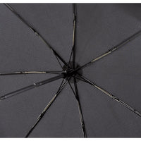 Fare 5471 Lumina Safebrella LED AOC Folding Umbrella - Black - Umbrellaworld
