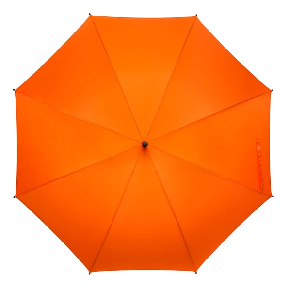 The Atria Automatic Walking Umbrella - Orange - Umbrellaworld
