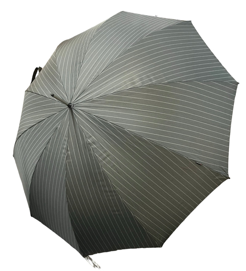 Knirps S.770 Gents Maple Wood Hook Handle Classic Umbrella - Umbrellaworld