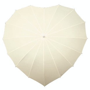 Heart Shape "The Heart" UV Walking Umbrella - Umbrellaworld