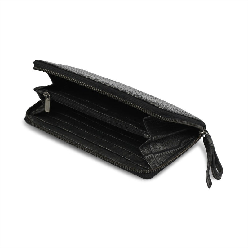 Pocket Organizer Crocodilien Mat - Wallets and Small Leather Goods