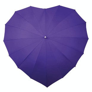 Heart Shape "The Heart" UV Walking Umbrella - Umbrellaworld