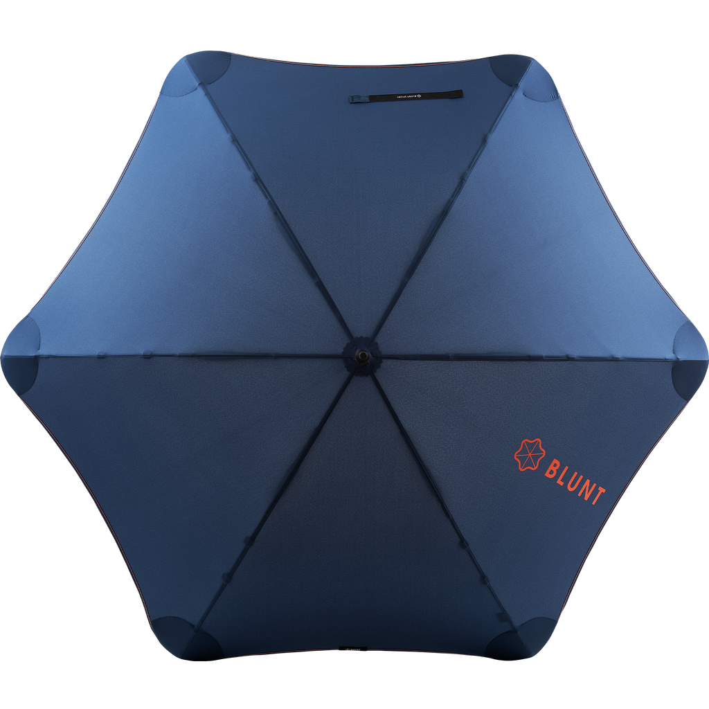 Blunt Sport Large Umbrella - Navy / Orange - Umbrellaworld