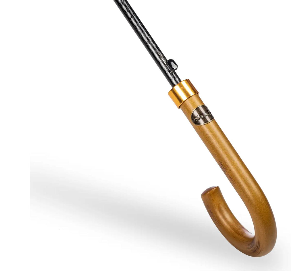 Storm King Auto Walking Nature Umbrella - Stained Glass Dragonfly - Umbrellaworld