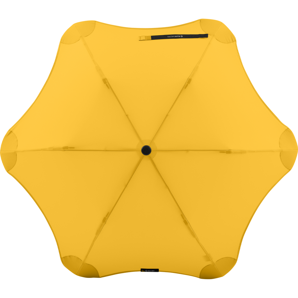 Blunt Metro Auto Folding Umbrella - Yellow - Umbrellaworld