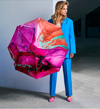 WOMEN'S PATTERNED UMBRELLAS