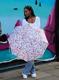 Fulton Minilite Folding Umbrella - Cocktail Party