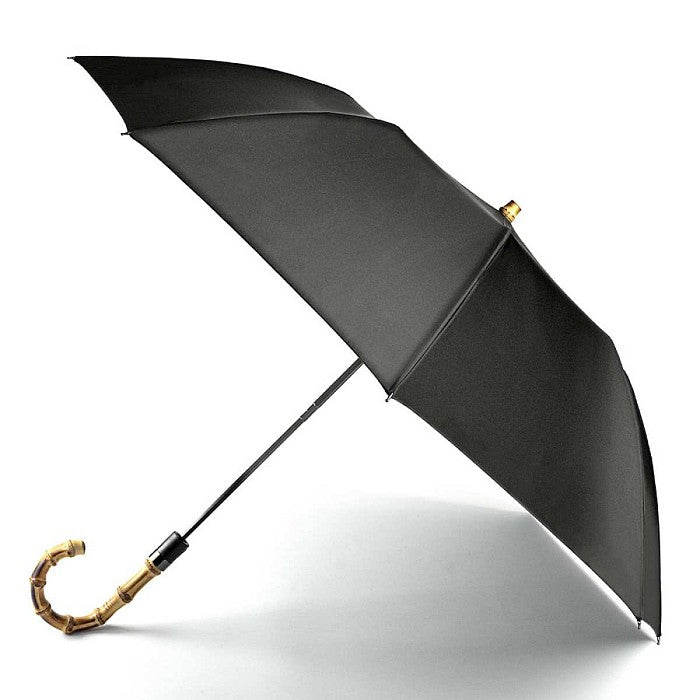 Fulton Portobello Luxury  Men's Automatic Folding Umbrella Black
