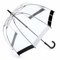 Fulton Birdcage Clear Dome Umbrella - Printed Promotional | MOQ 24 | Corporate Branding Available