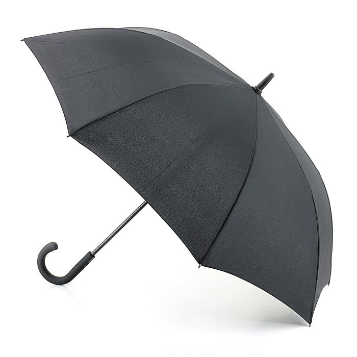 Fulton "Knightsbridge" Executive Black Auto Walking Umbrella - Umbrellaworld